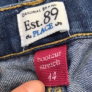1989 Place Bottoms - Place girls jeans 1989 Place Bottoms - Place girls jeans